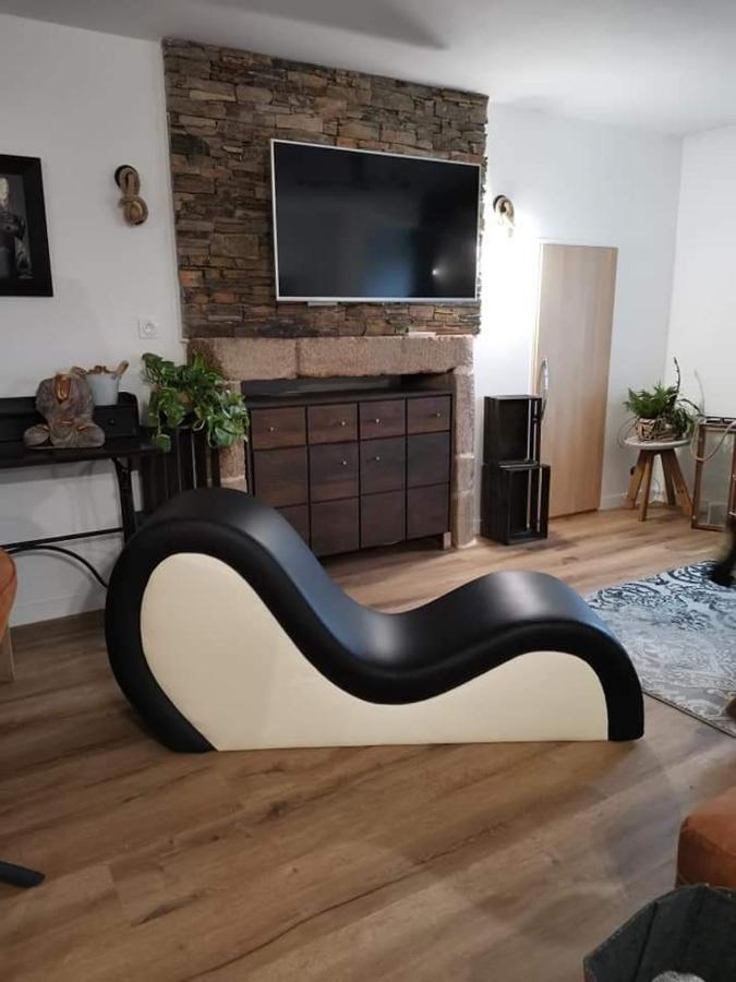 Apartamento Loft 100m2 neuf entièrement équipée Callac Exterior foto