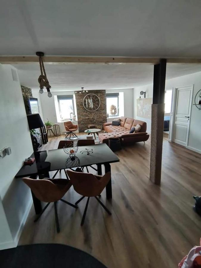 Apartamento Loft 100m2 neuf entièrement équipée Callac Exterior foto