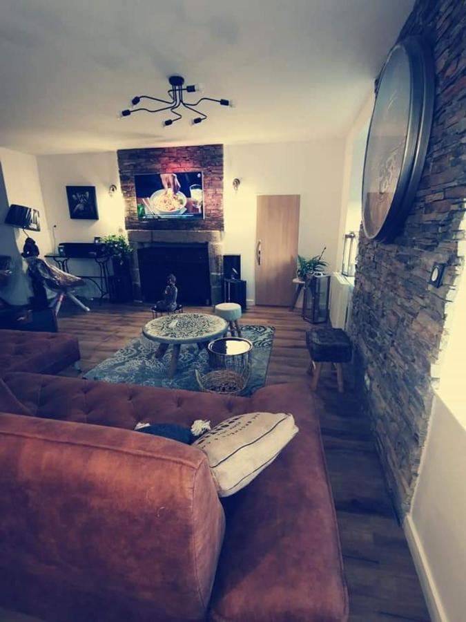 Apartamento Loft 100m2 neuf entièrement équipée Callac Exterior foto