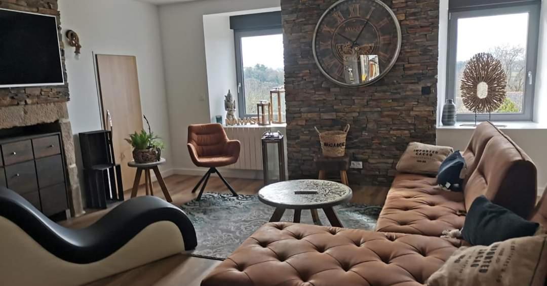 Apartamento Loft 100m2 neuf entièrement équipée Callac Exterior foto